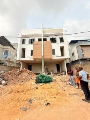 Newly Built 4 Bedroom Semi Detached Duplex with Bq, 24hours Uninterrup, Anthony, Maryland, Lagos, Semi-detached Duplex for Sale