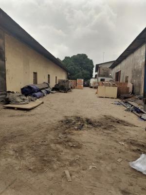 2 Bay Warehouse on Land Size of Approximately 3,600sqm, Oke Afa, Isolo, Lagos, Warehouse for Sale