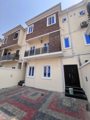 4 Bedroom Semi-detached Duplex with Bq Available, Osapa, Lekki, Lagos, Semi-detached Duplex for Rent