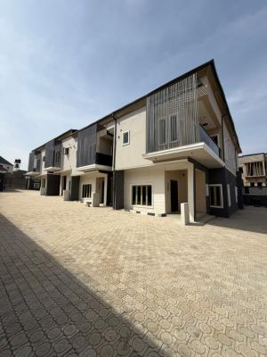 Brand New &modern 4-bedroom Terraced Duplex with Bq, Mpape, Abuja, Terraced Duplex for Sale
