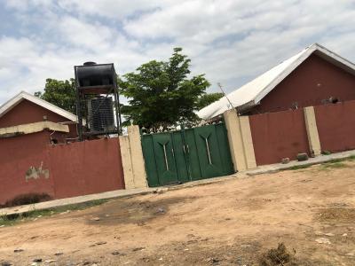 16 Room Self Contain Property with a Gate Man House, Custom College Road, Gwagwalada, Abuja, Hostel for Sale