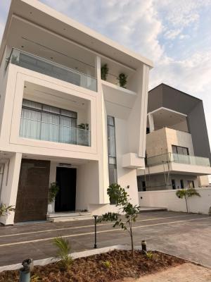 Ultra-luxury 5-bedroom Fully Detached Smart Duplex with Bq, Hampton Bay Estate, Ikate, Lekki, Lagos, Detached Duplex for Sale