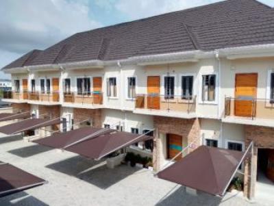 Nicely Built 2 Bedroom Serviced Apartment, General Paints Layout Estate Abraham, Ajah, Lagos, Flat / Apartment for Sale