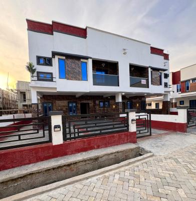 4 Bedroom  Semi-detached Duplex with Bq, Orchid Road, Lekki, Lagos, Semi-detached Duplex for Sale
