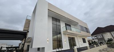Luxury 5-bedroom Fully Detached Duplex with Bq, Pool & Cinema, Northern Foreshore Estate, Chevron, Lekki, Lekki, Lagos, Detached Duplex for Sale