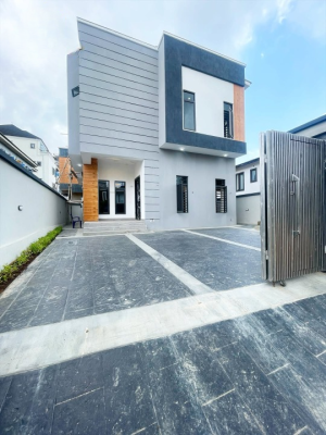 4 Bedroom Detatched Duplex, Chevron, Lekki, Lagos, Detached Duplex for Sale