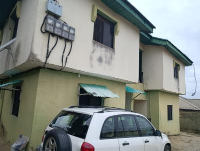Massive 8 Units of Mini Flat with Prepaid Meters, Lasu/igando Rd, Ikotun, Lagos, Block of Flats for Sale