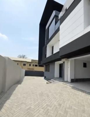 4 Bedroom Terrace House ,spacious Sitting Room - ️ Fitted Kitchen W, Osborne Foreshore 1, Ikoyi, Lagos, Terraced Duplex for Sale