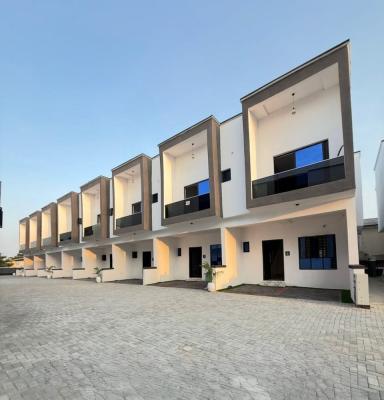 Serviced  3 Bedroom  Terrace Duplex, Sangotedo, Ajah, Lagos, Terraced Duplex for Sale