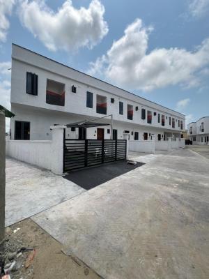 Exclusive Newly Built 4 Bedroom Terrace Duplex in a Secure Estate, General Paint, Abraham Adesanya, Ajah, Lagos, Terraced Duplex for Sale