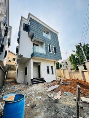 Exquisitely Built 5 Bedroom Fully Detached Duplex with Bq, Allen, Ikeja, Lagos, Detached Duplex for Sale