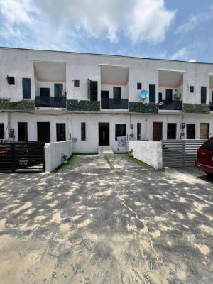 Modern Newly Built 3 Bedroom Terrace Duplex in a Secure Estate, General Paint, Abraham Adesanya, Ajah, Lagos, Terraced Duplex for Sale