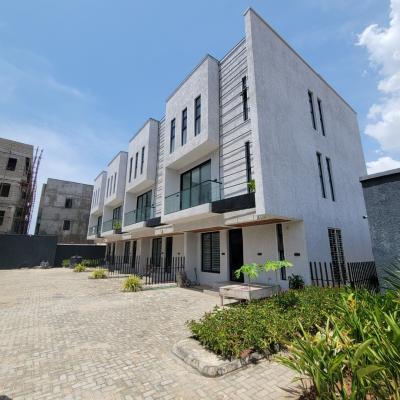 Excellent 4bedroom Terrace Duplex with a Bq, Ikate, Lekki, Lagos, House for Sale