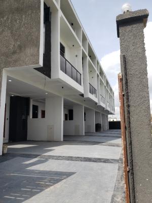 a Contemporary 3bedroom Terraced Duplex with Inverter, in an Estate  By Lagos Business School, Ajah, Lagos, Terraced Duplex for Sale