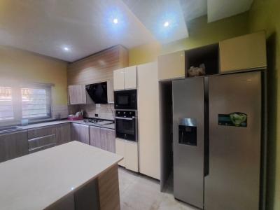 Furnished 4-bedroom Terrace Duplex with a Room Bq, Lifecamp, Life Camp, Abuja, Terraced Duplex for Rent