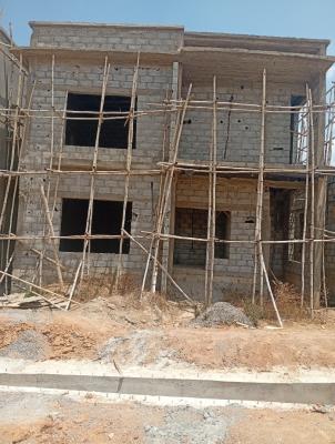 4 Bedroom Terrace Duplex Carcass, Primelux Estate, Wumba, Abuja, Terraced Duplex for Sale