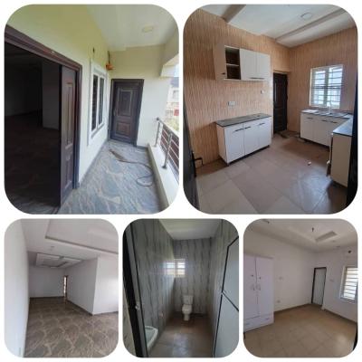 Fresh 2 Bedroom Upstairs Apartment (video Available, Beside Safeway Hospital, Sangotedo, Ajah, Lagos, Flat / Apartment for Rent