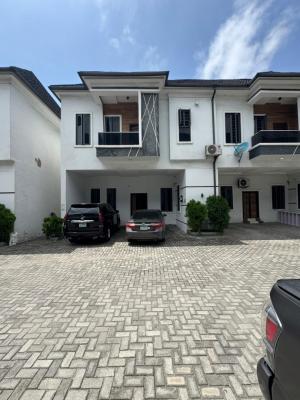 Well Maintained Spacious 4-bedroom Duplex, Off Orchid Road By Chevron Toll Gate Elegan, Lekki, Lagos, Terraced Duplex for Rent