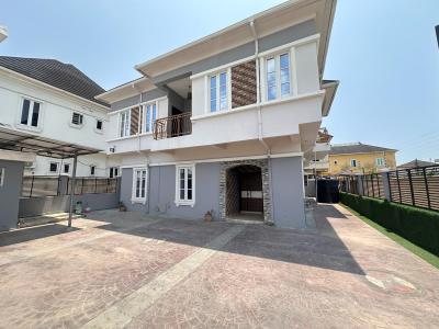 4 Bedroom Detached Duplex with Bq, Ikota, Lekki, Lagos, Detached Duplex for Rent