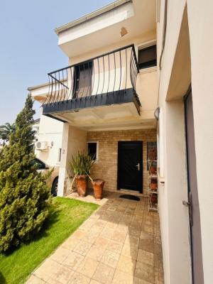 Spacious & Serviced 3 Bedrooms Terrace Duplex with a Bq, Asokoro Main, Asokoro District, Abuja, Terraced Duplex for Rent