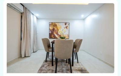 Luxury 3 Bedrooms Apartment, Swimming Pool, 24 Hrs Power and More, Off Ajose Adeogun, Victoria Island (vi), Lagos, Flat / Apartment Short Let