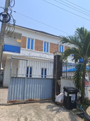 Spacious Semi-detached with Bq, Madam Cellular Estate, Agungi, Lekki, Lagos, Semi-detached Duplex for Sale