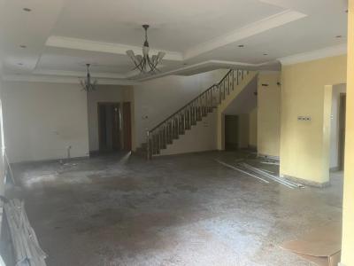 Self Compound 4 Bedroom Fully Detached House with 2 Rooms Bq, Lekki Phase 1, Lekki, Lagos, Detached Duplex for Rent