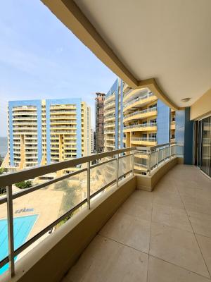 Lagoon View 3 Bedroom High Floor Apartment, Banana Island, Ikoyi, Lagos, Flat / Apartment for Rent