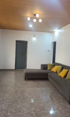 Decent 2 Bedrooms Flat Upstairs with a Water Heater and Wardrobe, Gbagada Phase 2, Gbagada, Lagos, House for Rent