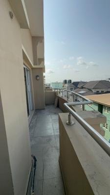 City View Balcony 3 -bd Penthouse with 2-rooms Bq, Phase 1, Lekki, Lagos, Flat / Apartment for Rent