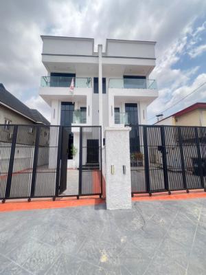Fully 5 Bedrooms Semi Detached - Duplex House + Bq, Ikeja, Lagos, Semi-detached Duplex for Sale
