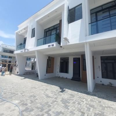 Luxury 4 Bedroom Terrace Duplex with Bq, Ikota, Lekki, Lagos, Terraced Duplex for Sale