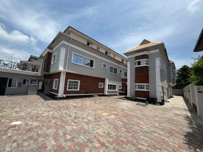 New 3 Bedroom Flat with Bq and Swimming Pool, Central Lekki Phase 1., Lekki, Lagos, Flat / Apartment for Rent