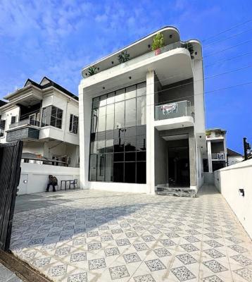 Stunning 5 Bedroom Detached Duplex with Swimming Pool and Bq, Chevron, Lekki, Lagos, Detached Duplex for Sale