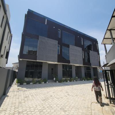 Lovely 4bedroom Terrace Duplex with a Bq, Ikate, Lekki, Lagos, Terraced Duplex for Sale