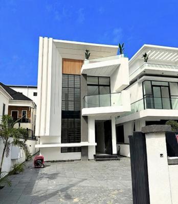 Stunning 5 Bedroom Detached Duplex with Swimming Pool and Bq, Chevron, Lekki, Lagos, Detached Duplex for Sale