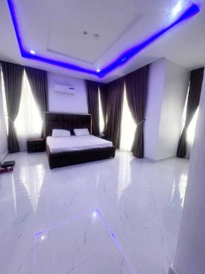 4 Bedroom Semi Detached Duplex Partially Furnished with 2 Bedroom Bq, Adeniyi Jones, Ikeja, Lagos, Semi-detached Duplex for Rent