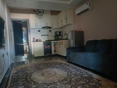 Lovely Furnished 1 Bedroom Flat on The Ground Floor, Wuye, Abuja, Mini Flat (room and Parlour) for Rent