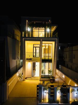 Massive 4 Bedroom Duplex Available with a Pool and Cinema Room, Lekki Palm City, Ajah, Lagos, Detached Duplex for Sale