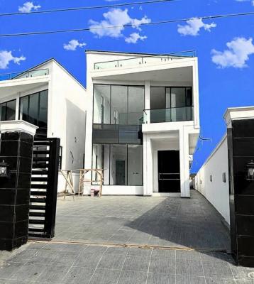 Stunning 5 Bedroom Detached Duplex with Swimming Pool and Bq, Chevron, Lekki, Lagos, Detached Duplex for Sale