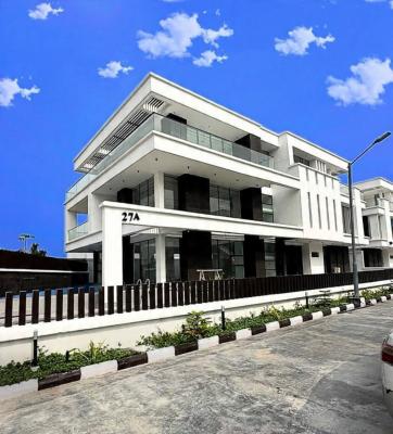 Stunning 5 Bedroom Detached Duplex with Swimming Pool and Bq, Osapa London, Osapa, Lekki, Lagos, Detached Duplex for Sale