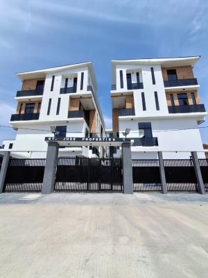 4bedroom Terrace Duplex with Spacious Rooms, By Chevron Toll Gate, Lekki Phase 2, Lekki, Lagos, Terraced Duplex for Sale