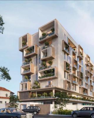 Lovely 2 Bedroom Apartment with Bq, Victoria Island (vi), Lagos, Block of Flats for Sale