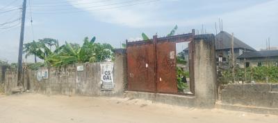Half Plot of Fenced Land, Imalete Alafia, Ibeju Lekki, Lagos, Mixed-use Land for Sale