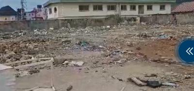 Cornerpiece 3 Plot of Dry Land in a Secure Location, Ago Palace, Isolo, Lagos, Mixed-use Land for Sale