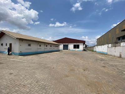 Warehouse and Office Space, Ilupeju, Lagos, Commercial Property for Rent