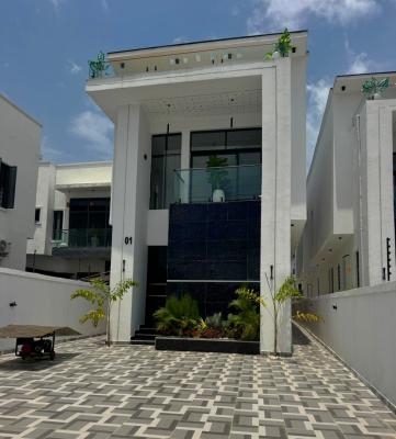 Classy 5 Bedroom with a Swimming Pool, Orchid Road, Lekki, Lagos, Detached Duplex for Sale