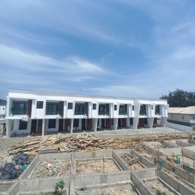 Brilliant 4 Bedroom Terrace Duplex with Bq, Ikota, Lekki, Lagos, Terraced Duplex for Sale