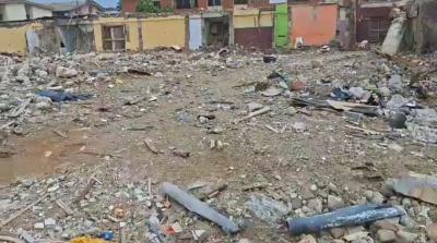 Conerpiece 3 Plots of Dry Land for Hotel, School, Event Center, Church, Alidada Street Off Ago Palace Way Ago, Okota, Isolo, Lagos, Land for Sale