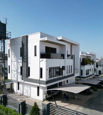 5 Bedrooms Duplex with Bq, Tarred Road, Guzape District, Abuja, Detached Duplex for Rent